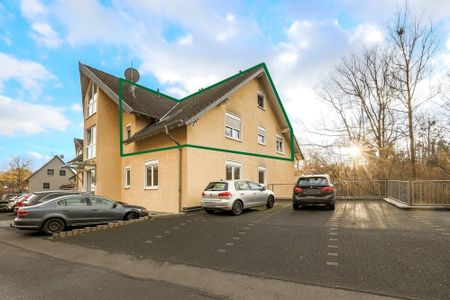 Moderne Maisonette-Wohnung in idyllischer Ortsrandlage von Oberpleis - Foto 2