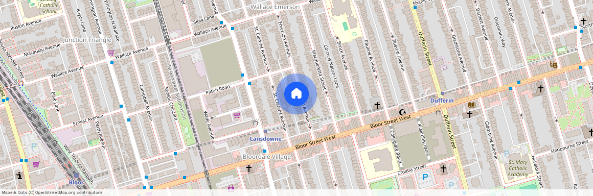 38 Emerson Avenue #Room A, Toronto, Dovercourt-Wallace Emerson-Junction