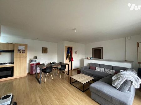 SAINT GUINOUX - Appartement Type 2 de 49m² en centre bourg - Photo 3