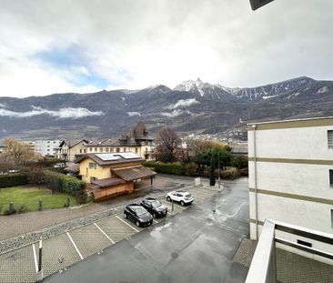 Saxon, bel appartement de 3.5 pièces avec balcon et place de parc - Photo 5