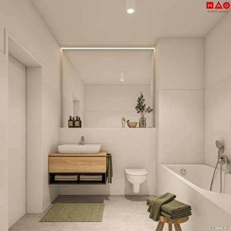 Naturnahes Wohnen in Gunskirchen - geförderte Mietwohnungen in moderner Hybridbauweise - Photo 4