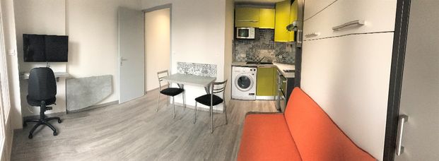 Location Appartement 1 pièce 17m² - Photo 1