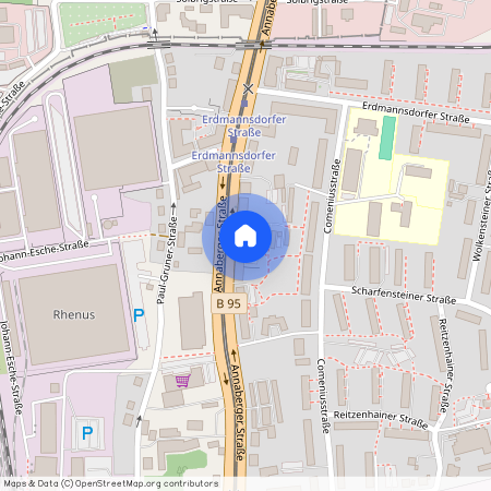 Annaberger Str. 171a, 09120 Chemnitz