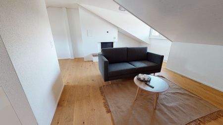 Möbelierte Dachwohnung an zentraler Lage - Foto 4