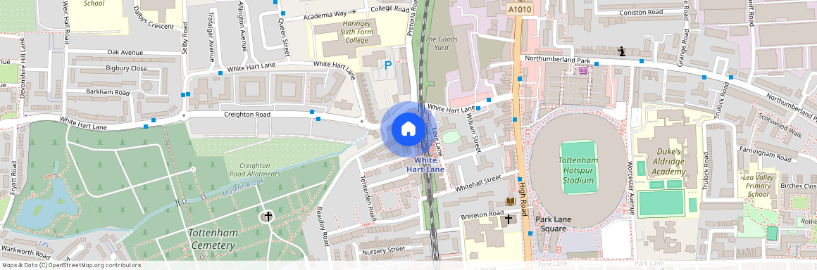 Penshurst Road, London, N17