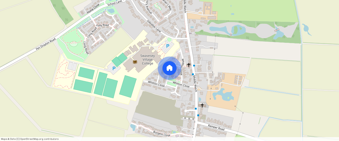 Whitton Close, Swavesey