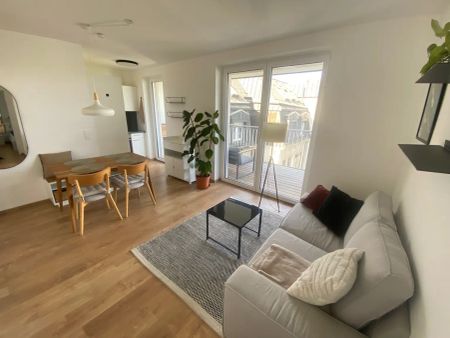 Moderne 2 Zimmer Singlewohnung mit Balkon - Nähe Unionkreuzung - Photo 3