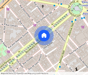 1 chambre, Porte Maillot Paris 17e - Photo 1