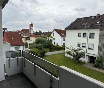 Sonnige 2,5-Zi.-Wohnung mit Balkon in Senden - Photo 1