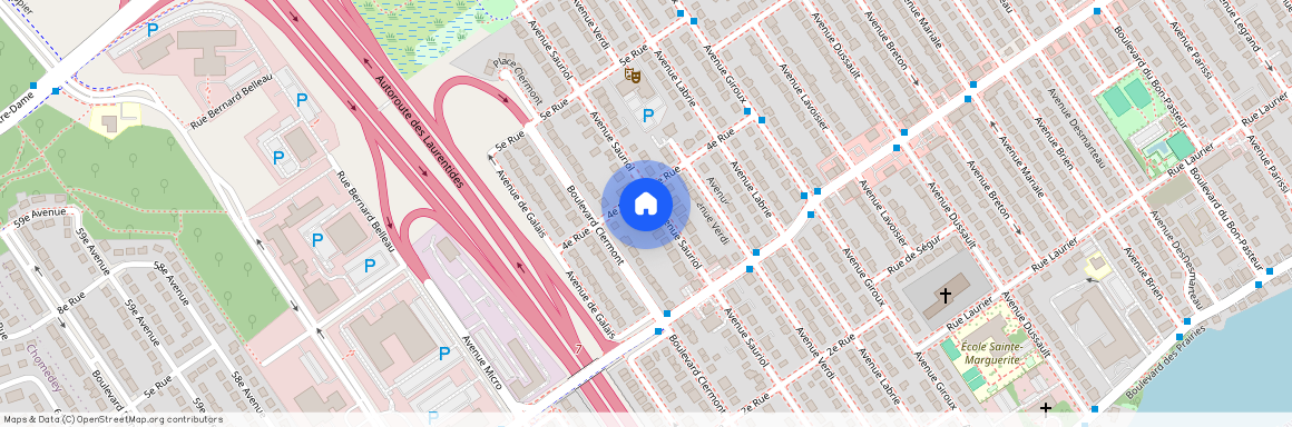 70 Av. Sauriol, app.6, Laval (Laval-des-Rapides), H7N 3B1