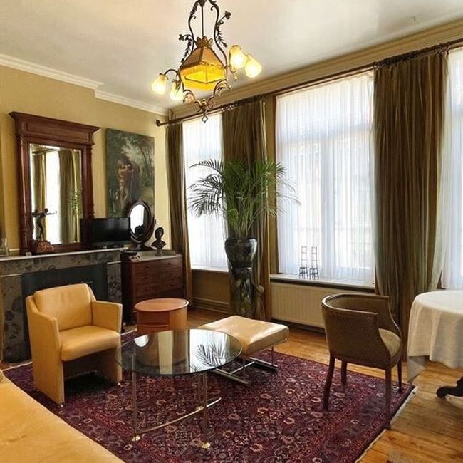 Appartement te huur in Antwerpen voor € 950 met 1 slaapkamer - Foto 1