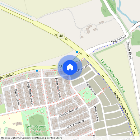 112 Old Oak Lane #Coach, Markham, Cornell