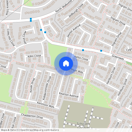 Kings Walk, Chapel Park, NE5