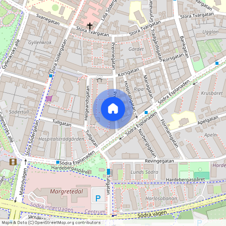 Prennegatan 10 D, 223 53, Lund