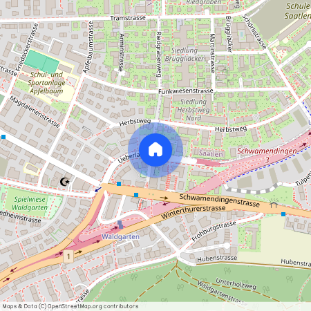 8050, Zürich, Ueberlandstrasse