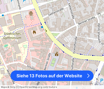Frisch sanierte und helle Altbauwohnung im Herzen von Gütersloh - z... - Foto 1
