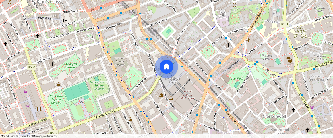 Opus House, 3 Salutation Gardens WC1X 0EA, London