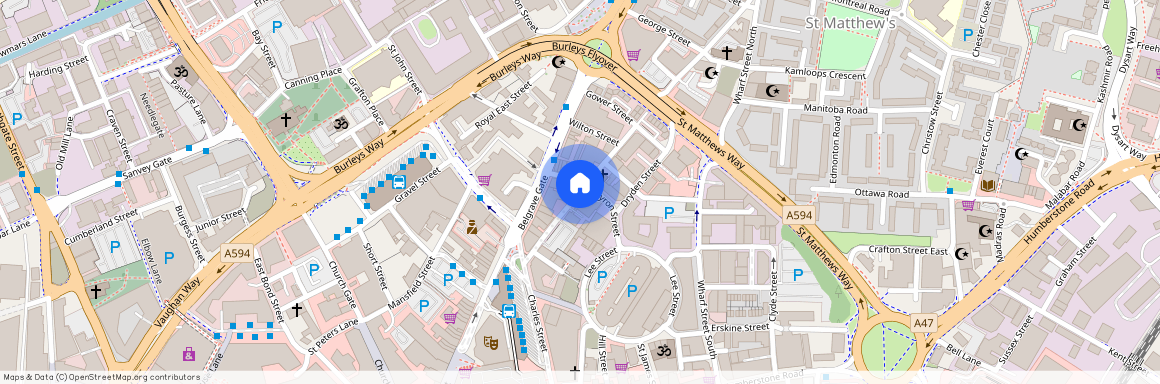 Bedford Street South, Leicester, LE1