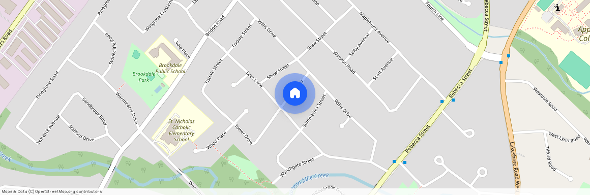 1144 Sarta Road Unit# Upper, Oakville