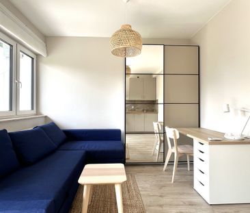 DUŻA KAWALERKA Z BALKONEM I KLIMATYZACJĄ! - Photo 2