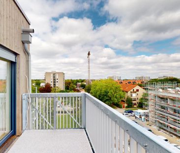 Platz für die Familie: 3-Zimmer-Wohnung mit Balkon - Photo 6