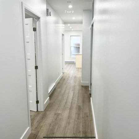 Super appartement 4 1/2 à Verdun près de tout et entièrement rénové - Photo 4