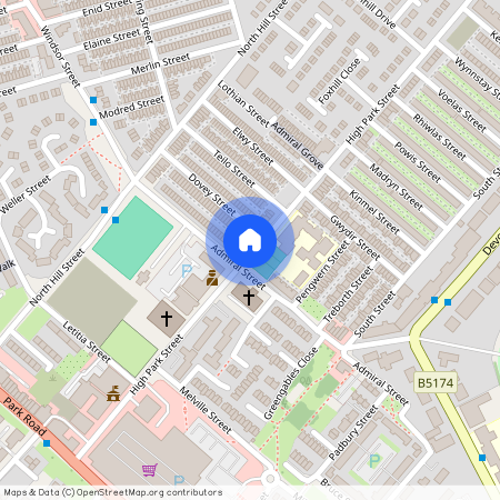 St Peters Church, High Park Street, L8 8DQ, Liverpool