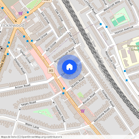 Ebbsfleet Road, London, NW2