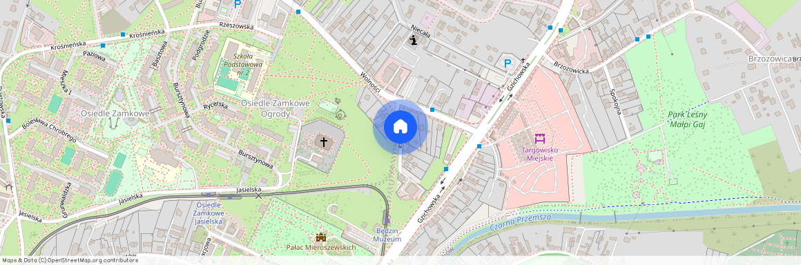 ul. Dworska, Będzin, będziński, śląskie