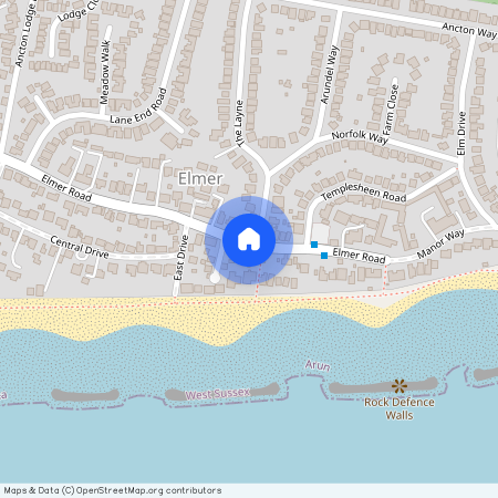 Villa Plage, 154-160 Elmer Road, PO22 6HU