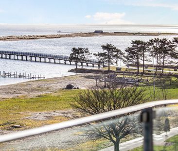 4 værelses lejlighed i 1. række til Øresund, med 2 solrige altaner ... - Photo 3