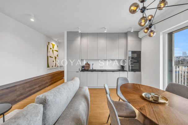 Nowoczesny 3-pok. apartament z garażem w Woli! - Photo 1