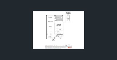 Spacious 1 Bedroom Apartment plus Study - Ideal Location! - Photo 3