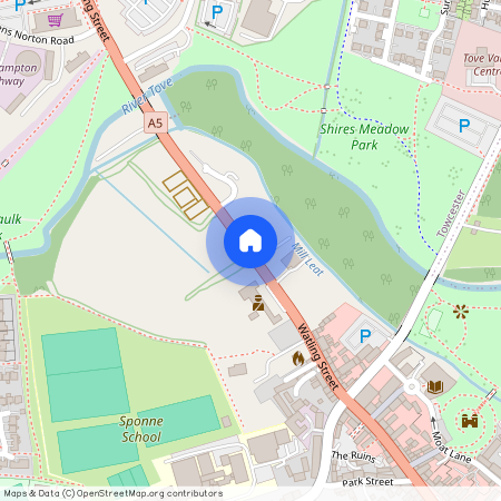 Watling Street, Paulerspury, Towcester, Northamptonshire, NN12