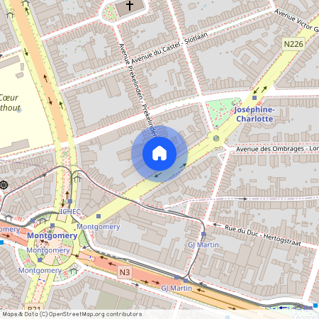 Avenue Prekelinden 84 3, 1200 Woluwe-Saint-Lambert