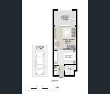 Resort Style Surry Hills Studio with Parking - Photo 5