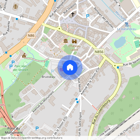 Place aux Foires, 9, 6900, Marche-En-Famenne