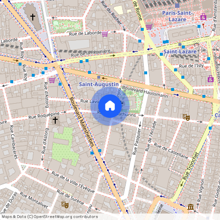Building Rue des Mathurins - checkmyguest - 1348041, Rue des Mathurins, Paris