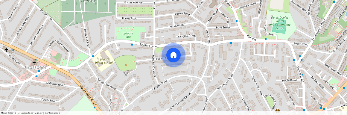 Evelyn Road, S10 5FE, Sheffield