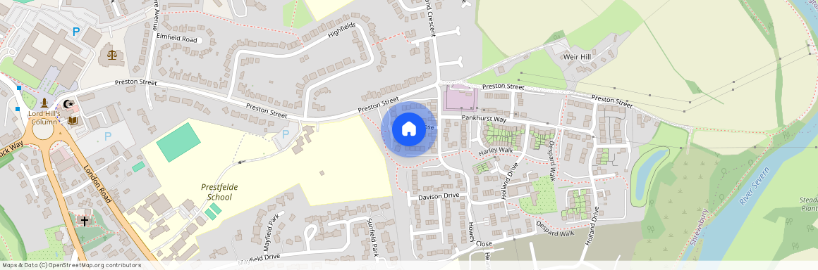 Burkitt Close, Shrewsbury, Shropshire, SY2