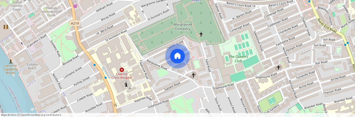 Claxton Grove, London, W6