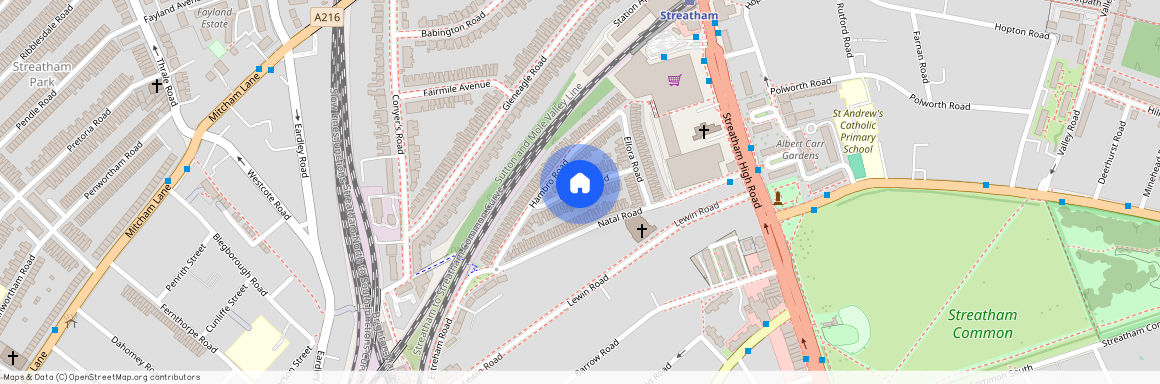 Ferrers Road, SW16 6JQ, London