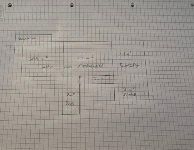 Schöne, renovierte 3-Zimmer-Wohnung in Ebrach zu vermieten - Foto 1