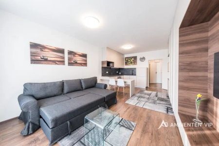 Pronájem zařízeného bytu 1+kk s balkónem a garážovým stáním – Brno - Photo 3