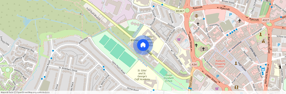 Silverdale Road, ST5