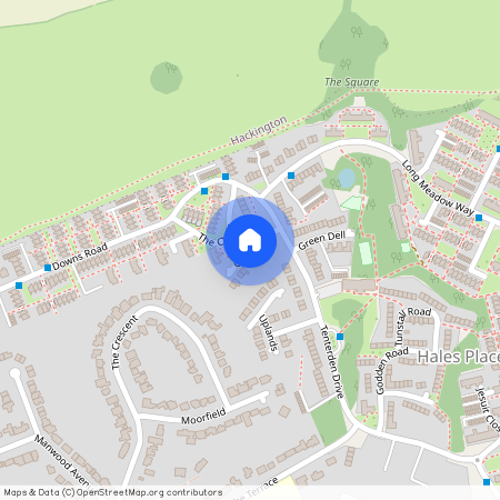 Crossways, Canterbury