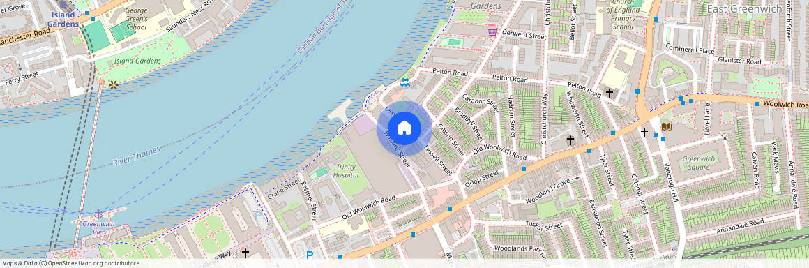 Merchants House, Collington Street, Greenwich Town Centre, London, SE10 9LU, United Kingdom