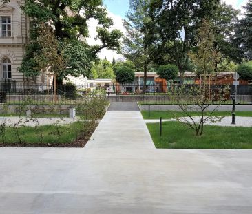 +++ Rosenhain +++ Luxuriöse 2-Zimmer-Wohnung mit sonnigem Balkon & ... - Foto 2