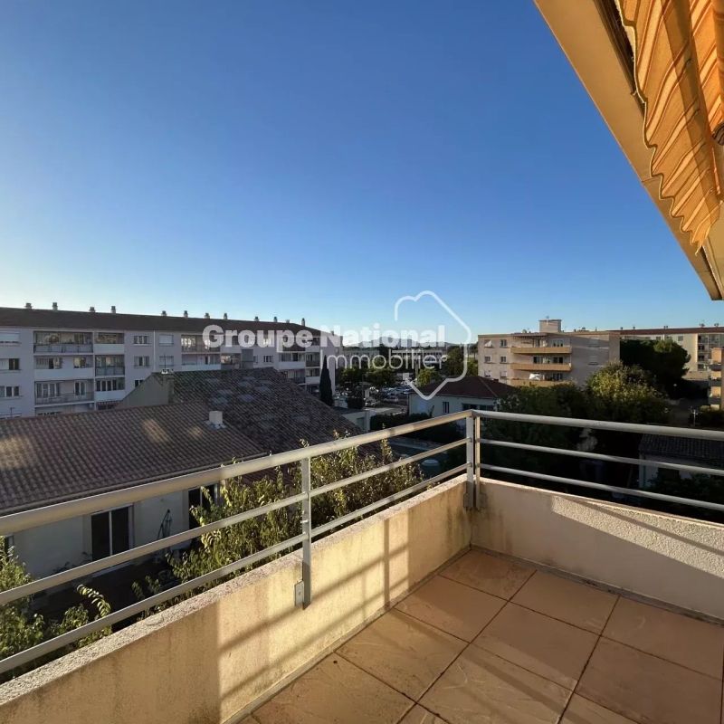 Studio lumineux avec terrasse - Photo 1