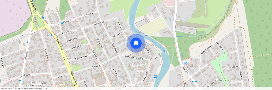 Łobżenicka 14, Bydgoszcz, Czyżkówko